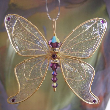 Butterflyz Suncatcher - Large Butterflyz Suncatcher - Large